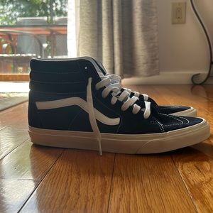 Vans Skate High Top Navy Blue Size 11.5 Mens